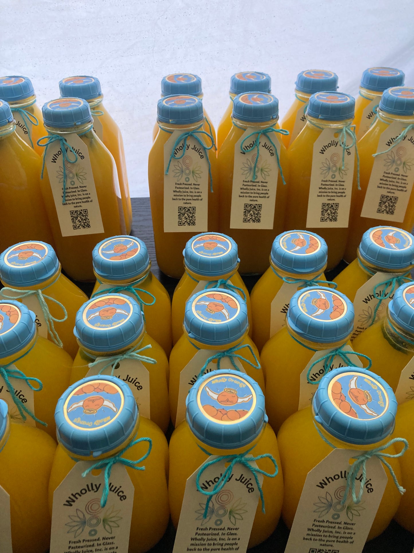 Fresh Orange Juice - Delivery